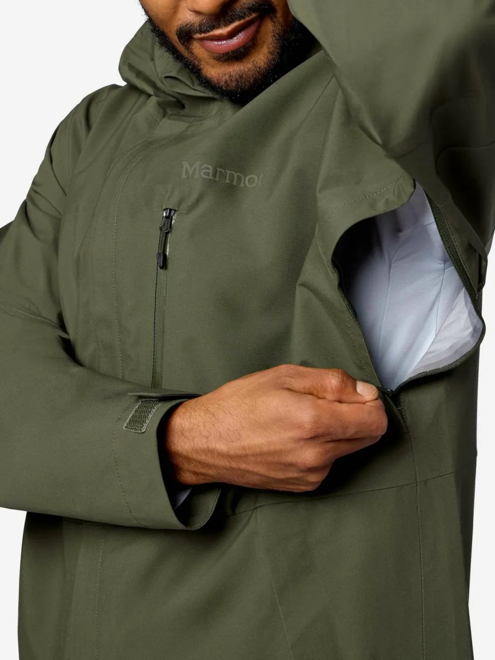 Clearance Men's Precip Evo Pro Jacket Regnkläder Herr