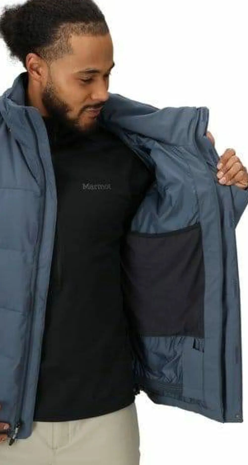 Marmot Men's Shadow Jacket Thunderhead Outlet