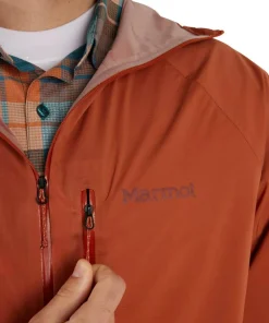 Hot Men's Superalloy Bio Rain Jacket Regnkläder Herr