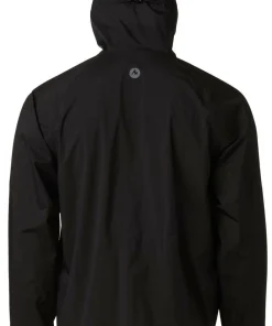 Marmot Men's Superalloy Bio Rain Jacket Black