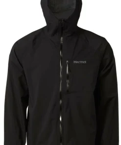 Marmot Men's Superalloy Bio Rain Jacket Black