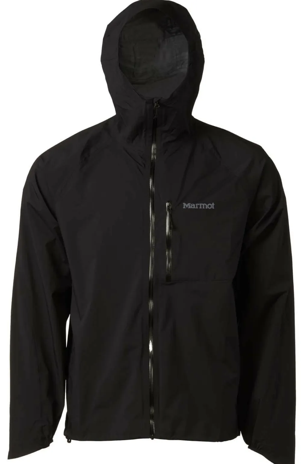 Marmot Men's Superalloy Bio Rain Jacket Black
