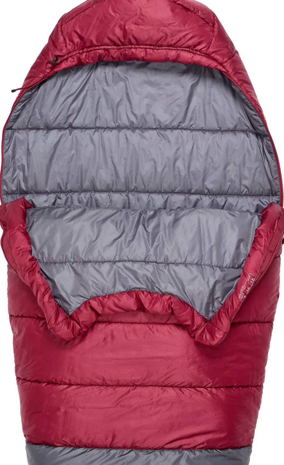 Marmot Trestles Elite Eco 50 Long Cosmos Red/steel Onyx