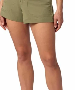 Outlet Women's Airexchange Upf 40 Short 4 Damshorts|Dambyxor