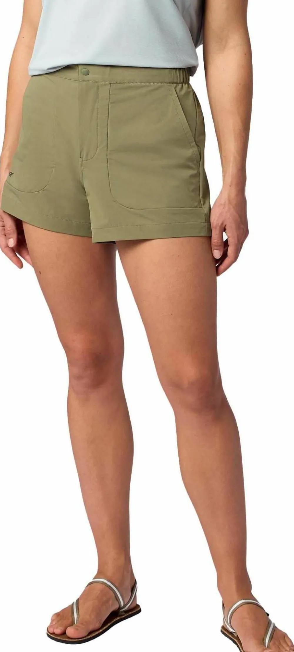 Outlet Women's Airexchange Upf 40 Short 4 Damshorts|Dambyxor