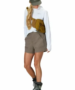 Discount Women's Airexchange Upf 40 Short 4 Damshorts