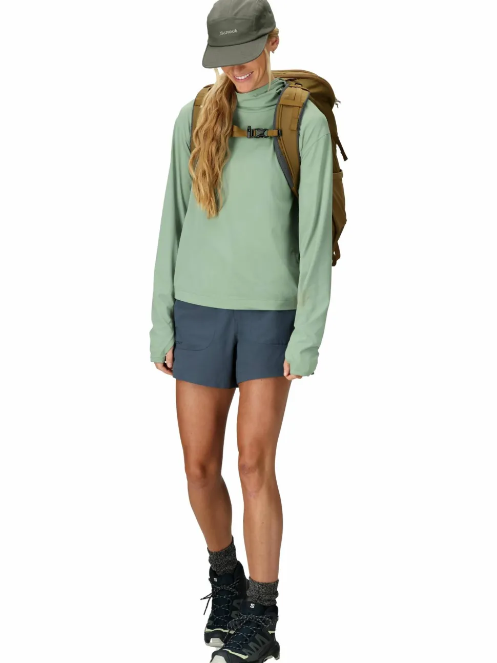 Marmot Women's Airexchange Upf 40 Short 4