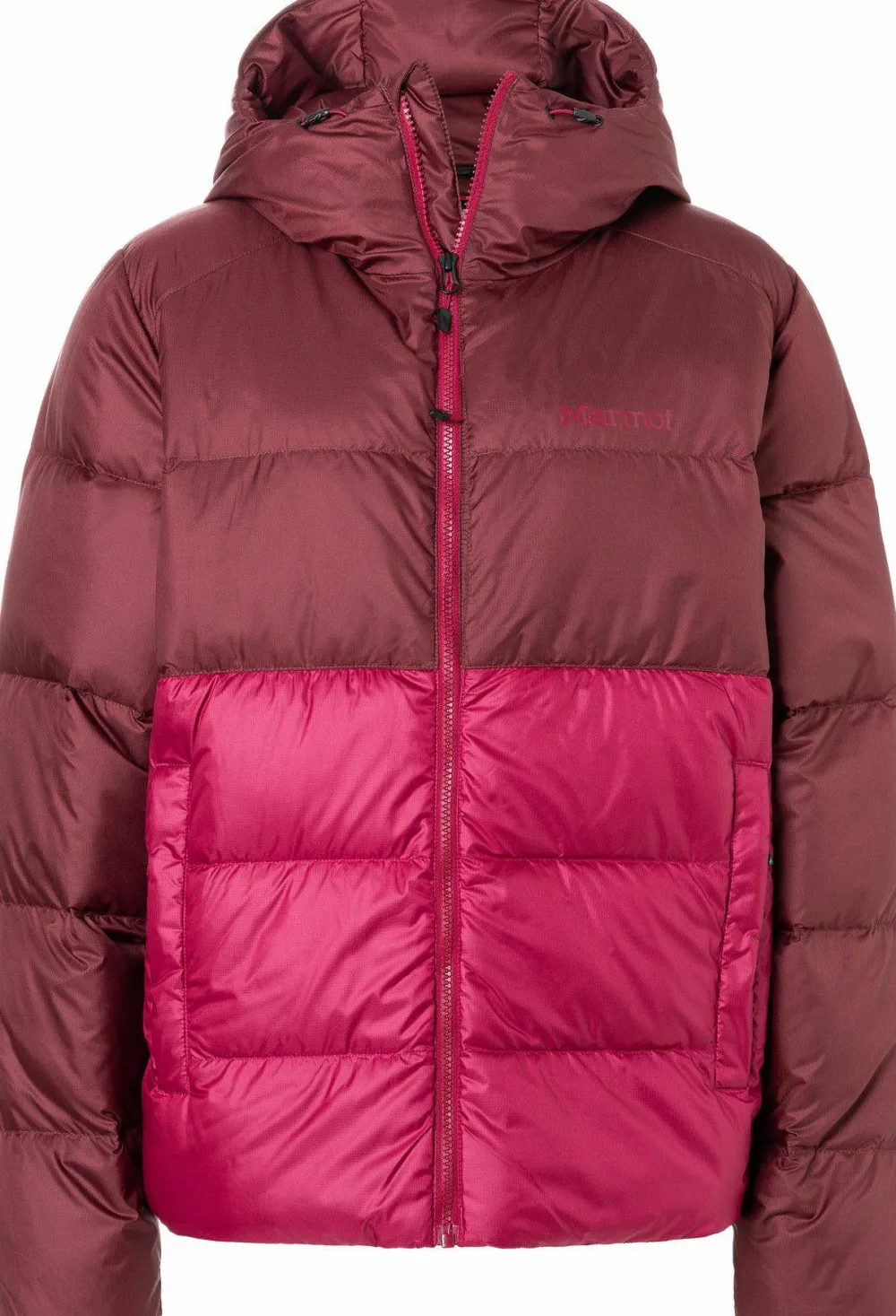 Marmot Women's Guides Down Hoody Acai Berry/Red Mulberry Hot