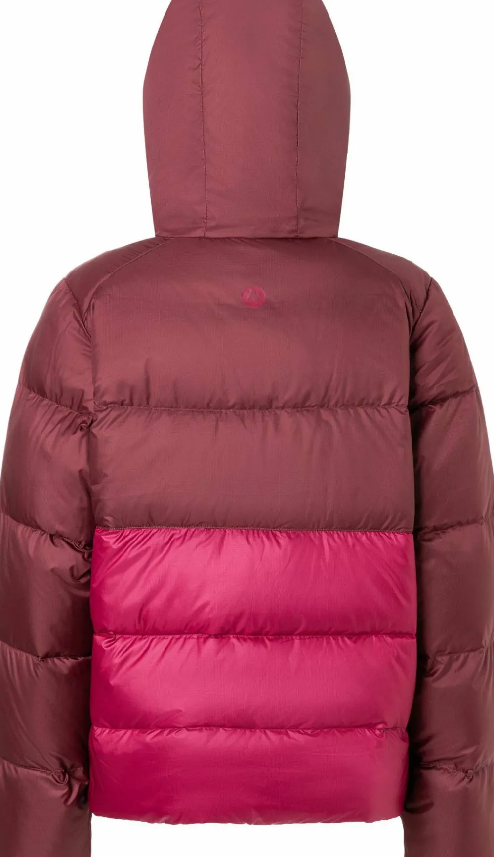 Marmot Women's Guides Down Hoody Acai Berry/Red Mulberry Hot