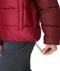 Marmot Women's Guides Down Hoody Acai Berry/Red Mulberry Hot