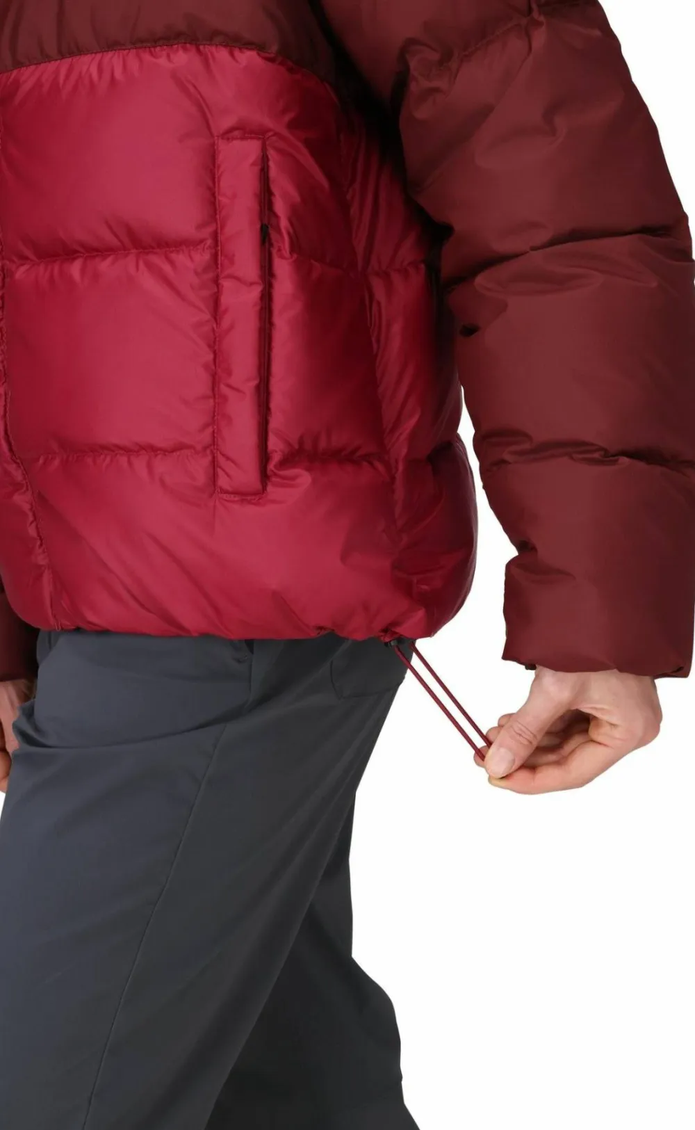 Marmot Women's Guides Down Hoody Acai Berry/Red Mulberry Hot