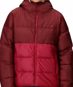 Marmot Women's Guides Down Hoody Acai Berry/Red Mulberry Hot