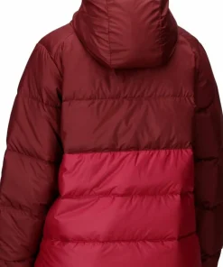 Marmot Women's Guides Down Hoody Acai Berry/Red Mulberry Hot