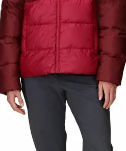 Marmot Women's Guides Down Hoody Acai Berry/Red Mulberry Hot