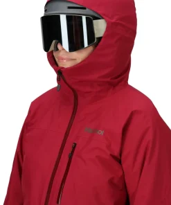 Marmot Women's Lightray GORE-TEX Jacket Red Mulberry Hot