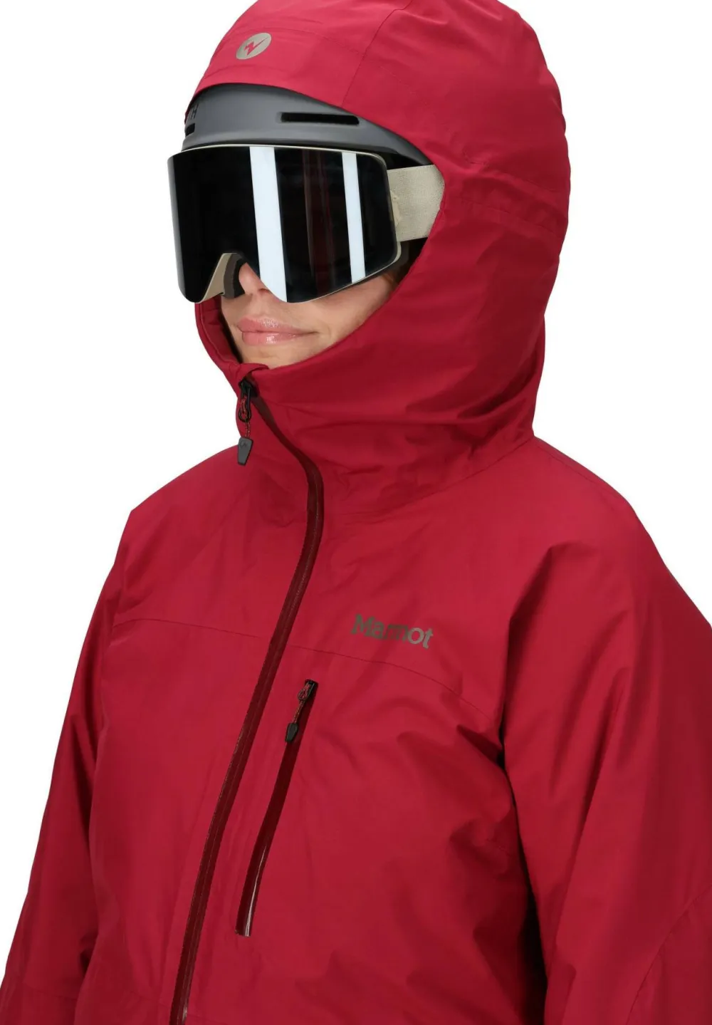 Marmot Women's Lightray GORE-TEX Jacket Red Mulberry Hot