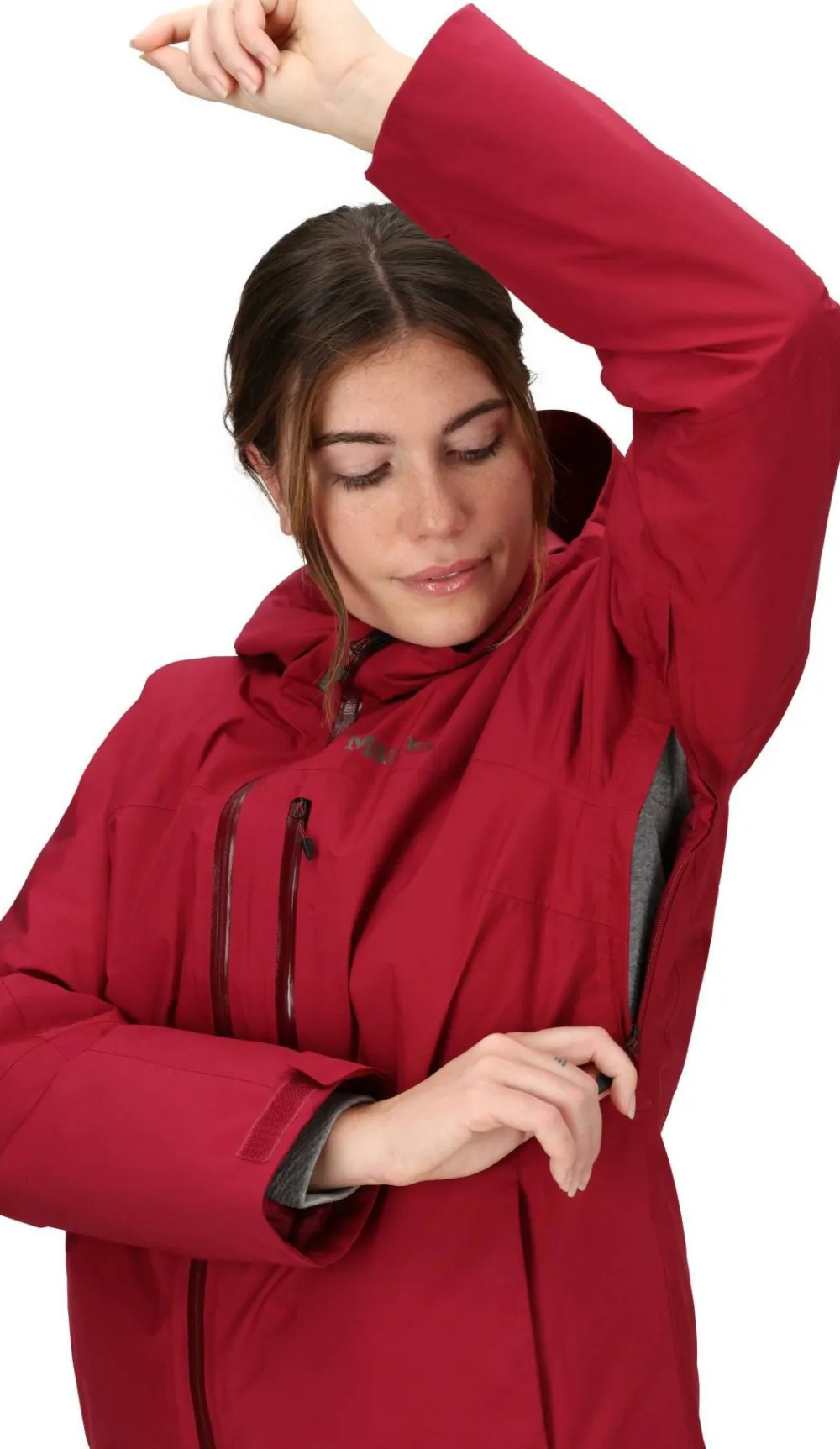 Marmot Women's Lightray GORE-TEX Jacket Red Mulberry Hot