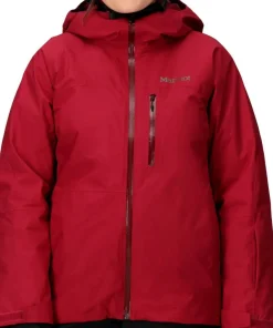 Marmot Women's Lightray GORE-TEX Jacket Red Mulberry Hot