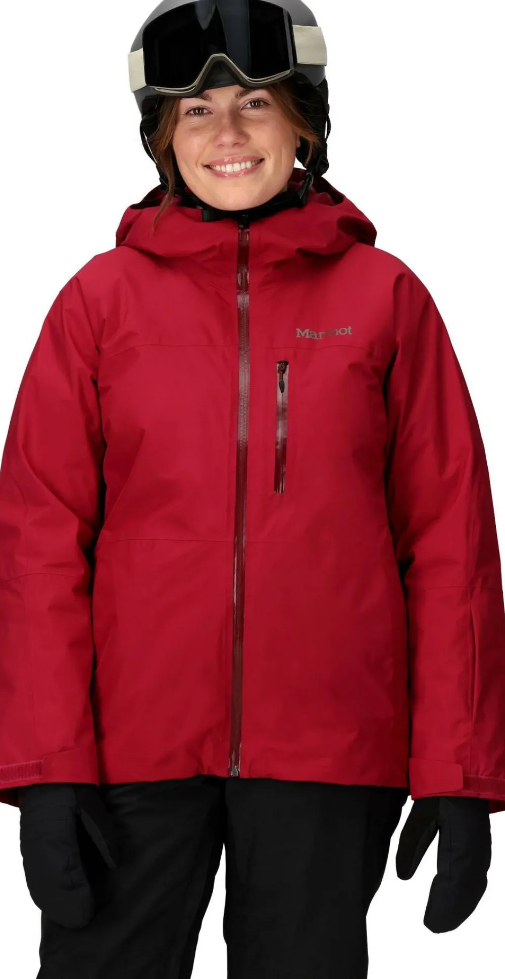 Marmot Women's Lightray GORE-TEX Jacket Red Mulberry Hot