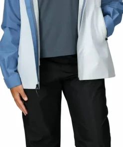 Marmot Women's Minimalist Pertex Jacket Rain Cloud/vapor