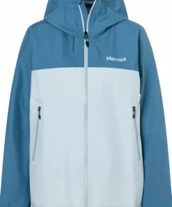 Marmot Women's Minimalist Pertex Jacket Rain Cloud/vapor