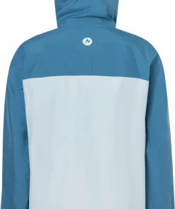 Marmot Women's Minimalist Pertex Jacket Rain Cloud/vapor
