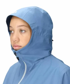 Marmot Women's Minimalist Pertex Jacket Rain Cloud/vapor