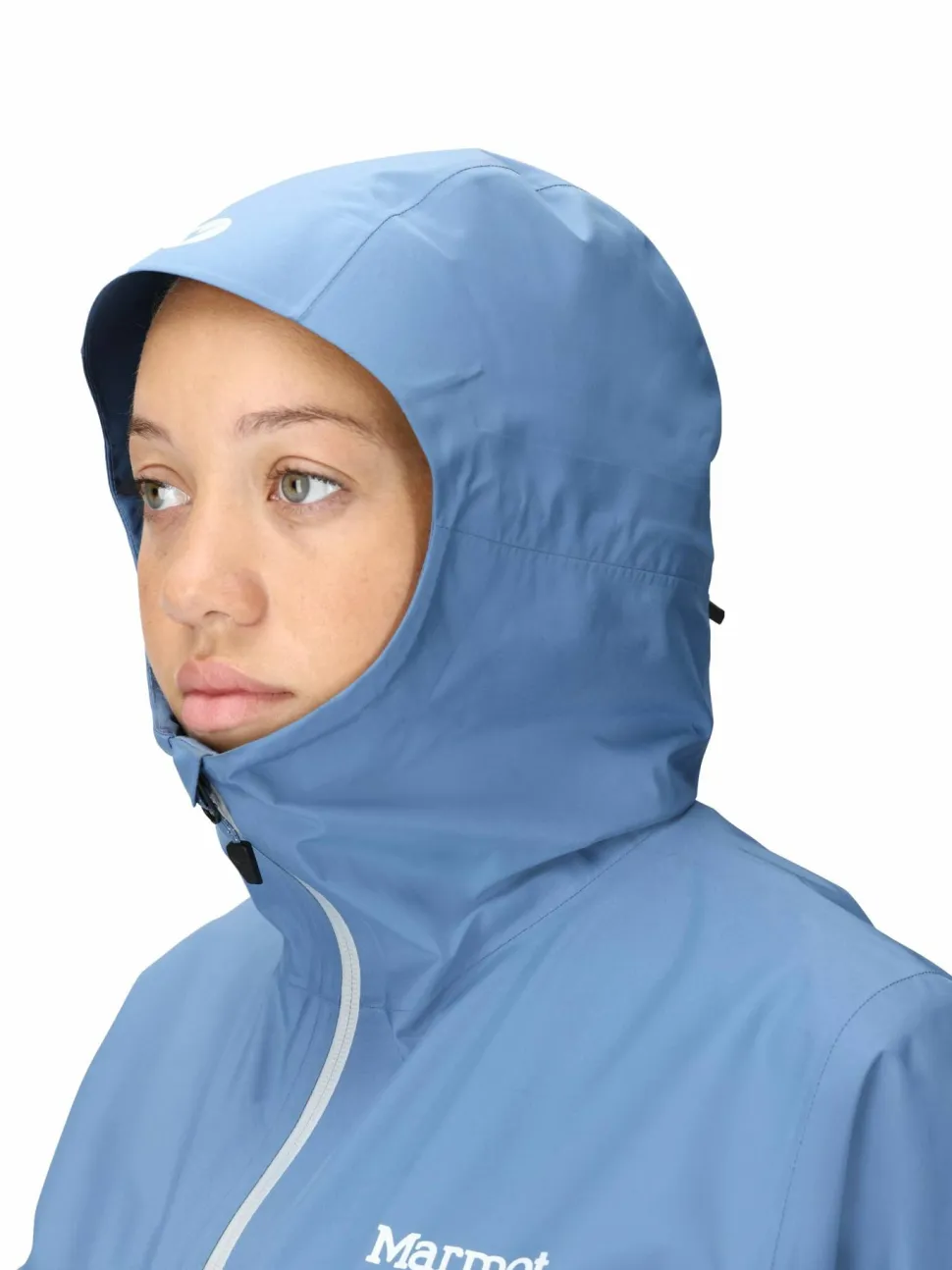 Marmot Women's Minimalist Pertex Jacket Rain Cloud/vapor