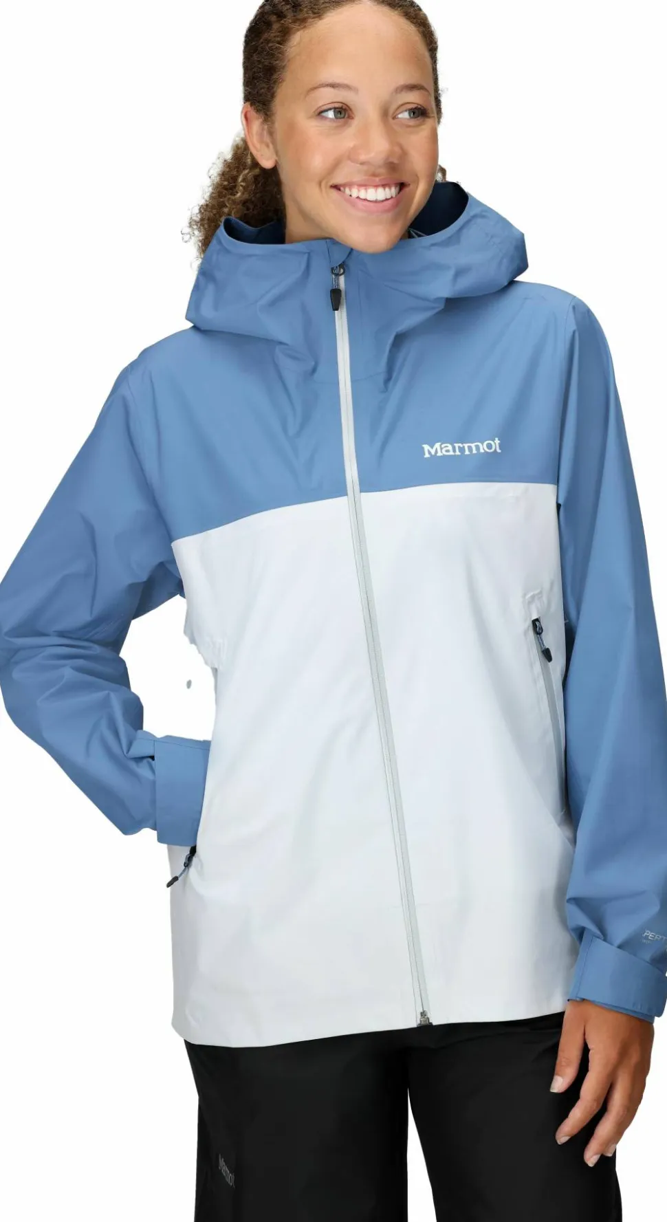 Marmot Women's Minimalist Pertex Jacket Rain Cloud/vapor