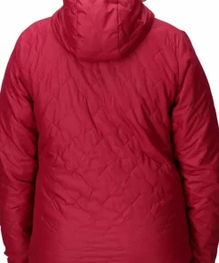 Marmot Women's MonoQuilt Hoody Red Mulberry
