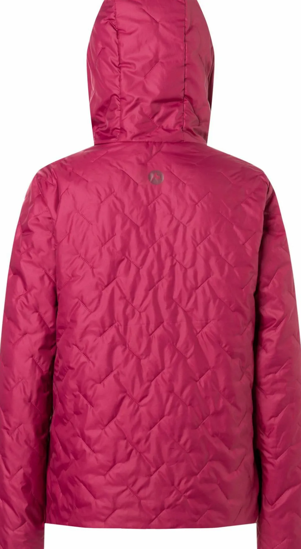 Marmot Women's MonoQuilt Hoody Red Mulberry