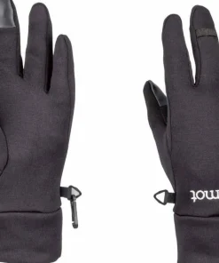 Marmot Women's Power Stretch Connect Glove Black Outlet