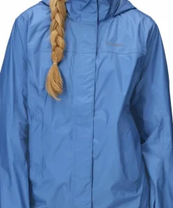 Marmot Women's Precip Eco Jacket Rain Cloud Best