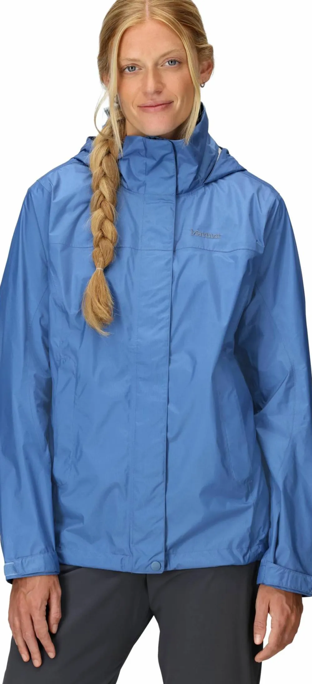 Marmot Women's Precip Eco Jacket Rain Cloud Best