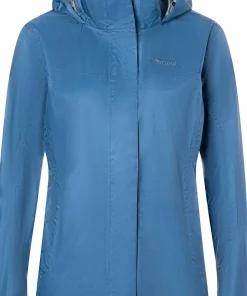 Marmot Women's Precip Eco Jacket Rain Cloud Best