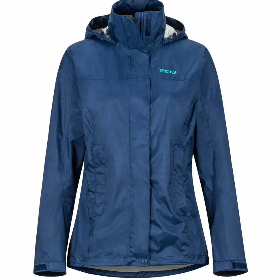 Marmot Women's PreCip Eco Jacket Arctic Navy