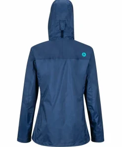 Marmot Women's PreCip Eco Jacket Arctic Navy