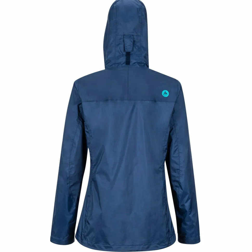 Marmot Women's PreCip Eco Jacket Arctic Navy
