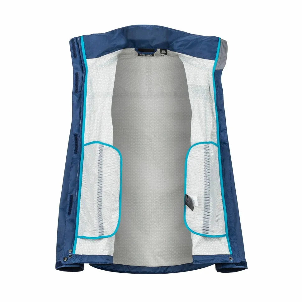 Marmot Women's PreCip Eco Jacket Arctic Navy