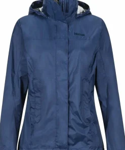 Marmot Women's Precip Eco Jacket Arctic Navy Outlet