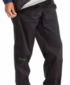 Marmot Women's Precip Eco Full Zip Pant Long Black