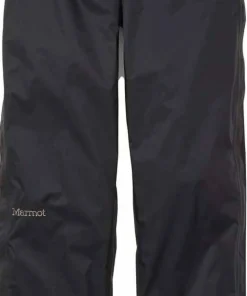 Marmot Women's Precip Eco Full Zip Pant Long Black