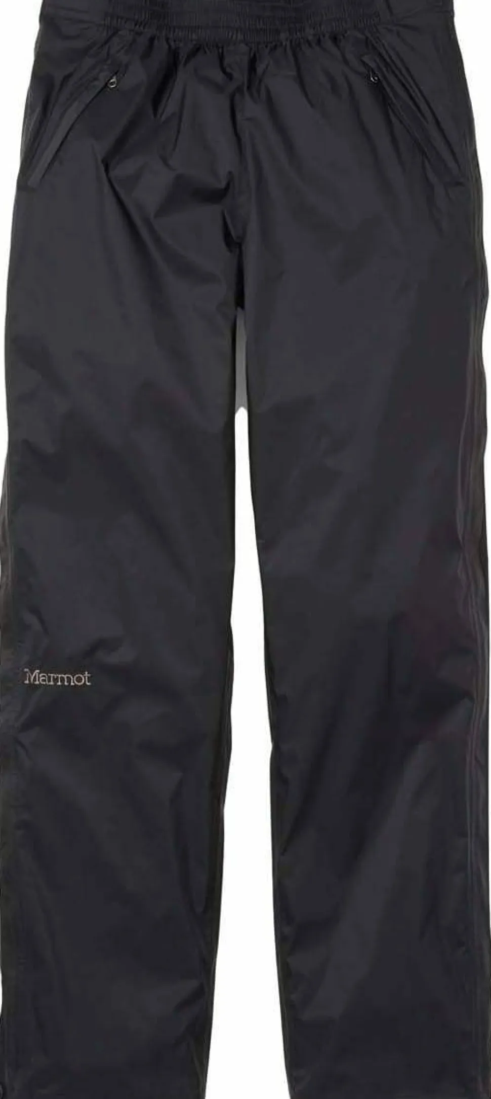 Marmot Women's Precip Eco Full Zip Pant Long Black