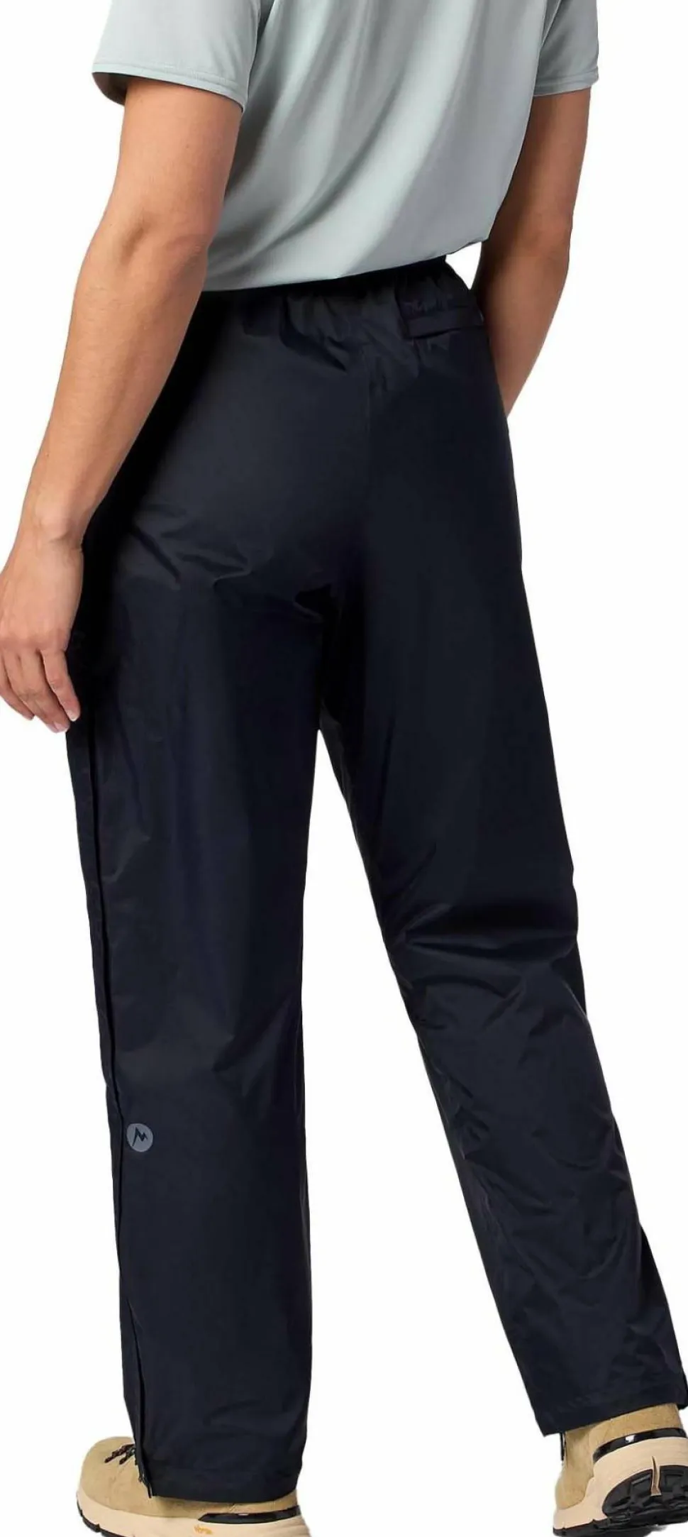 Marmot Women's Precip Evo Full Zip Pant Short Black