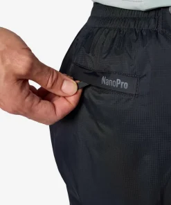 Marmot Women's Precip Evo Full Zip Pant Short Black