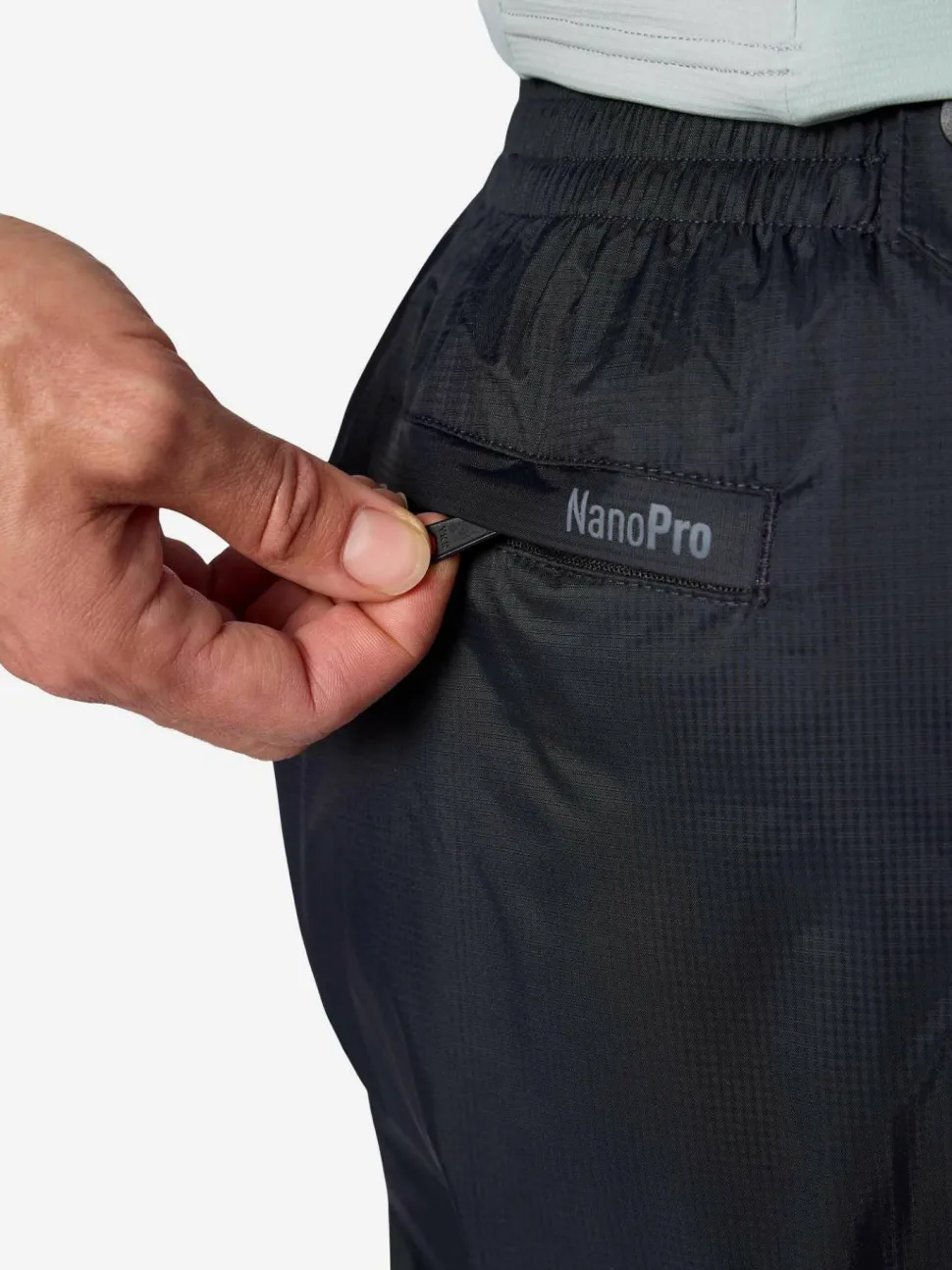 Marmot Women's Precip Evo Full Zip Pant Short Black