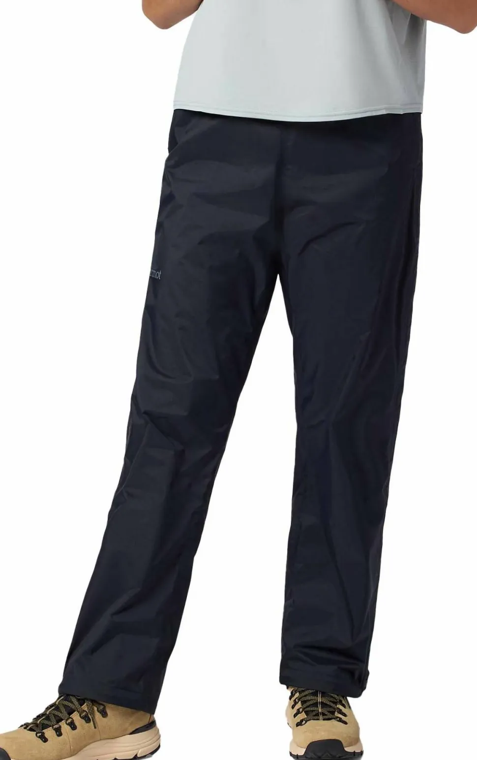 Marmot Women's Precip Evo Full Zip Pant Short Black