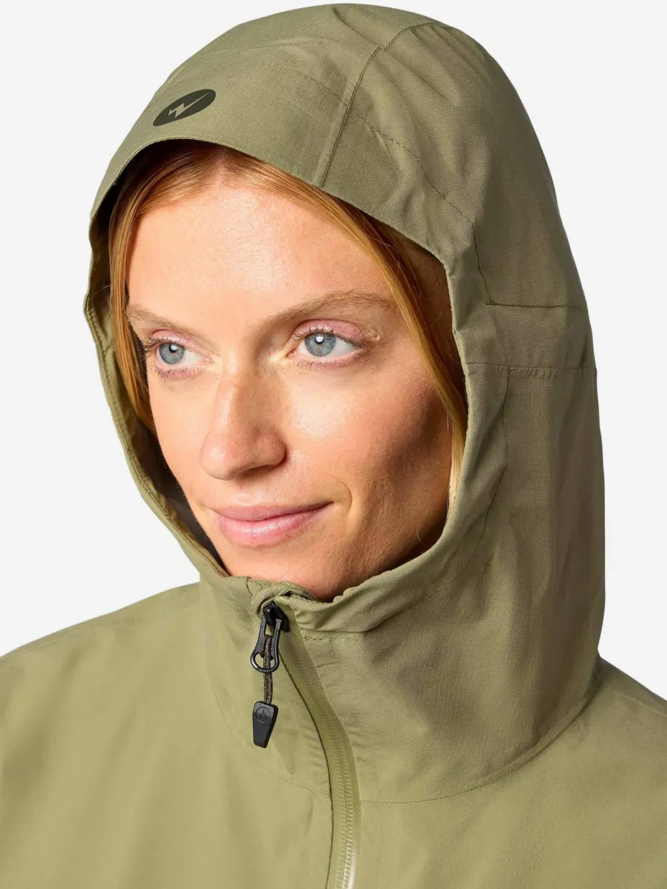 Marmot Women's Precip Evo Flex Jacket Olive Grove