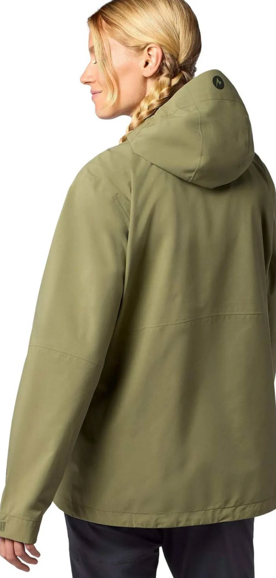Marmot Women's Precip Evo Flex Jacket Olive Grove
