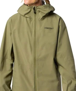 Marmot Women's Precip Evo Flex Jacket Olive Grove